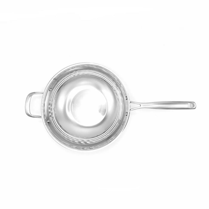 Kucht 3-Ply Stainless Steel WOK with Lid KW309