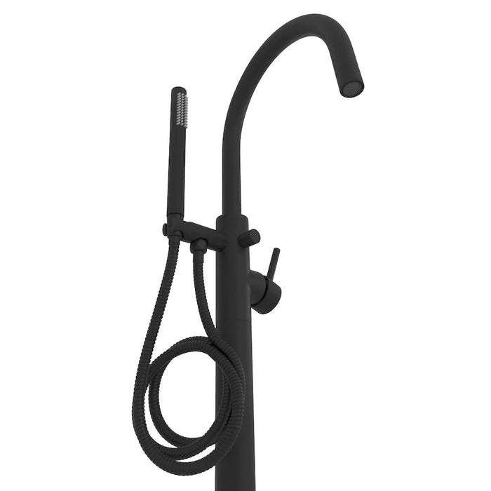 ZLINE Emerald Bay Bath Tub Filler in Matte Black EMBY-BTF-MB