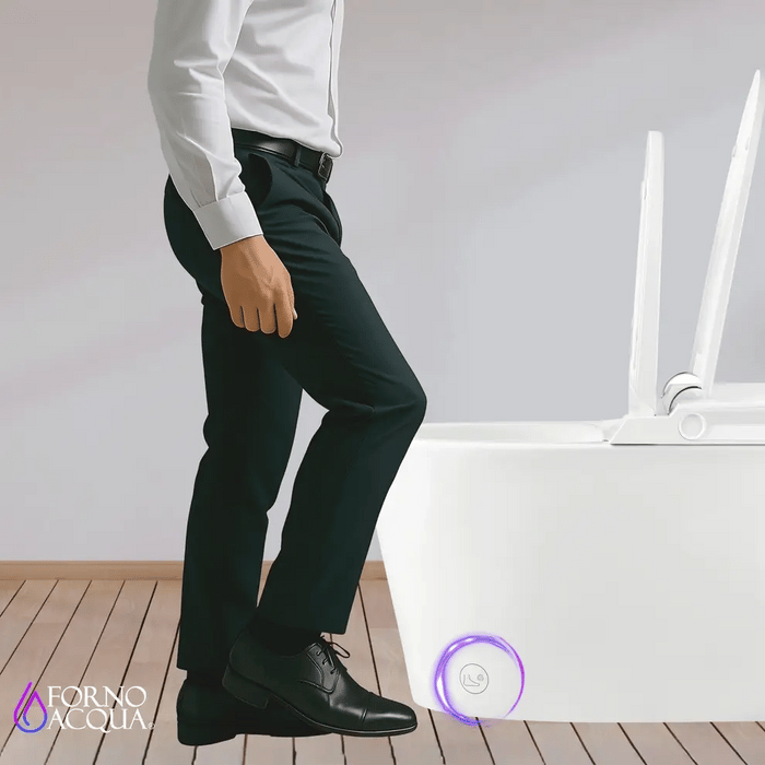 Forno ACQUA Luxurious Smart Toilet CSTE01 - Angle View