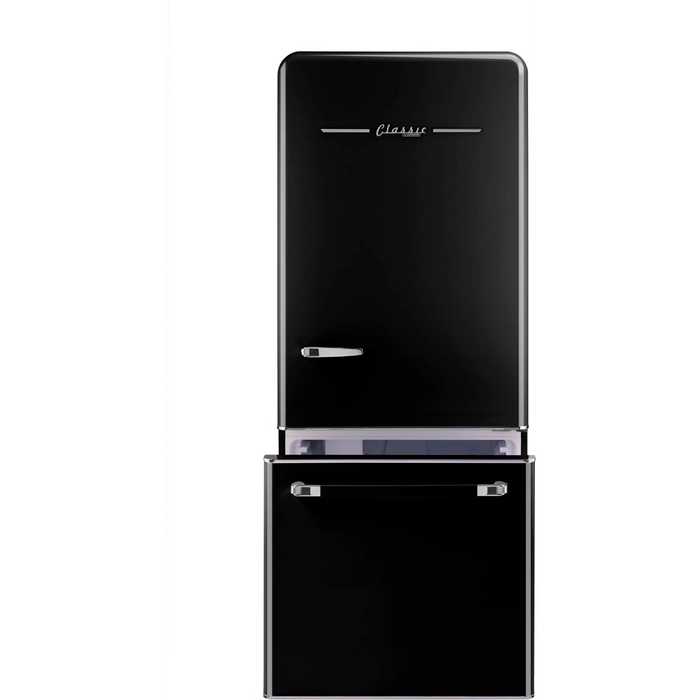 UNIQUE 30" Freestanding Bottom Mount Refrigerator, UGP-510L B AC