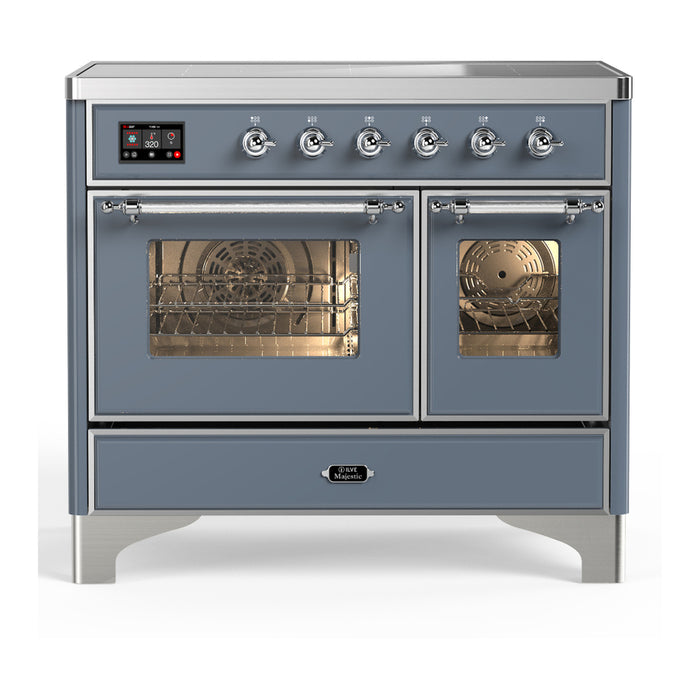 ILVE 40"Majestic III Induction Range, UMDIB40NR3 — UMDIB40NR3AWB