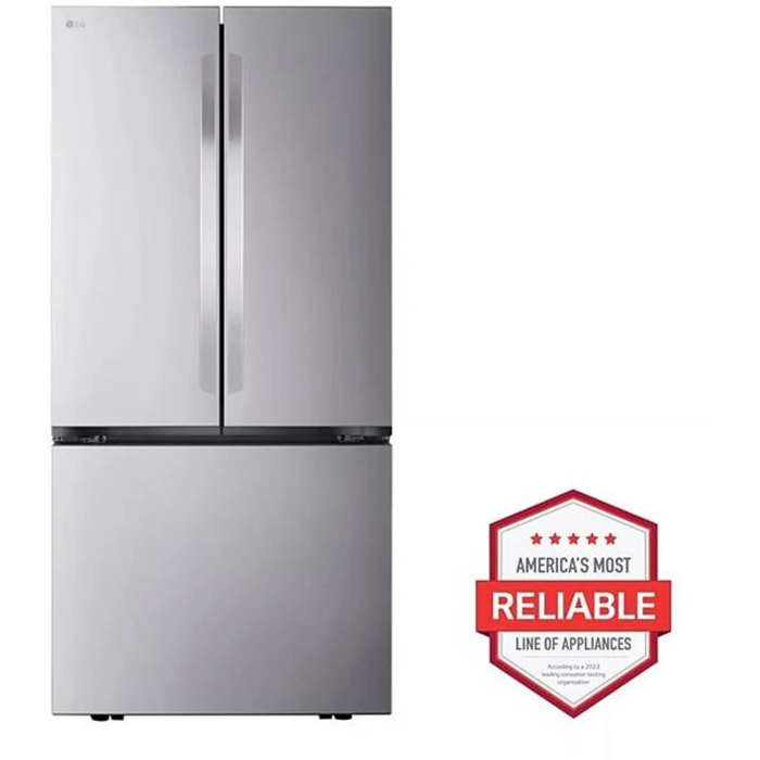 LG 33" Smart Counter Depth MAX French Door Refrigerator, LF21G6200S