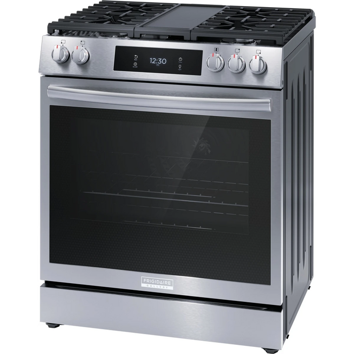 Frigidaire 30" Freestanding Gas Range GCFG3060BF