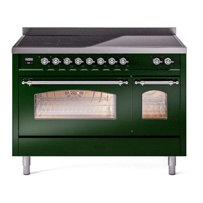ILVE Nostalgie II 48" Induction Range, UPI486NMP