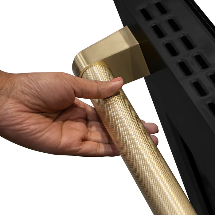 ZLINE 36" Paramount Induction Range, Cooktop, Electric Convection Oven, Accents, Helix Handle and knobs SINRBZ-36 (Copy)