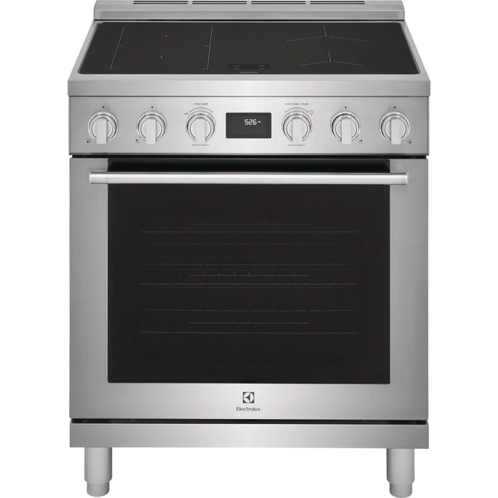 Electrolux 30" Freestanding Induction Range ECFI3068AS
