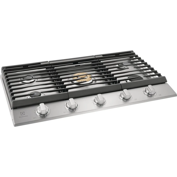 Electrolux 36" Gas Cooktop  ECCG3668AS