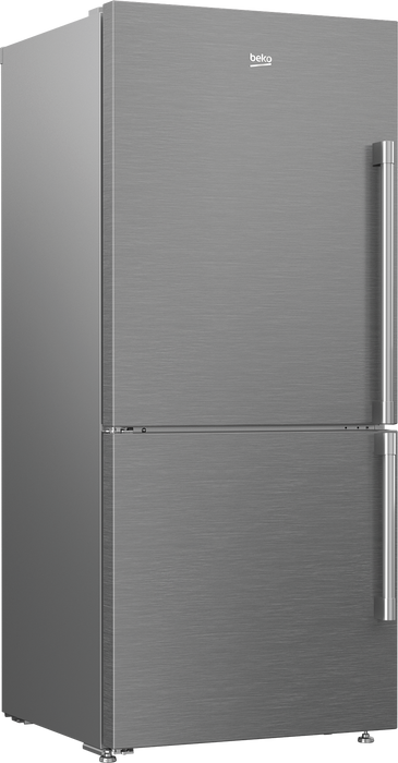 BEKO 30" Freezer Bottom Refrigerator with Auto Ice Maker, BFBF3018SSIML
