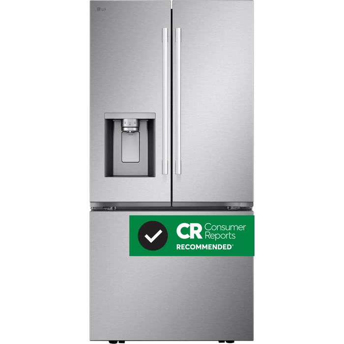 LG 33" Smart French Door Refrigerator, LF25H6330S