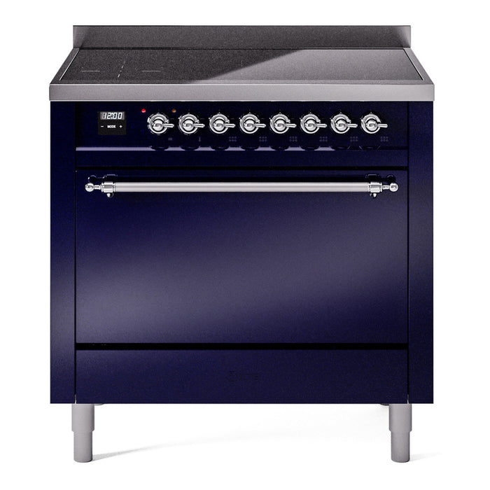 ILVE 36"Nostalgie II Freestanding Induction Range UPI366QNMP — UPI366QNMPAWB