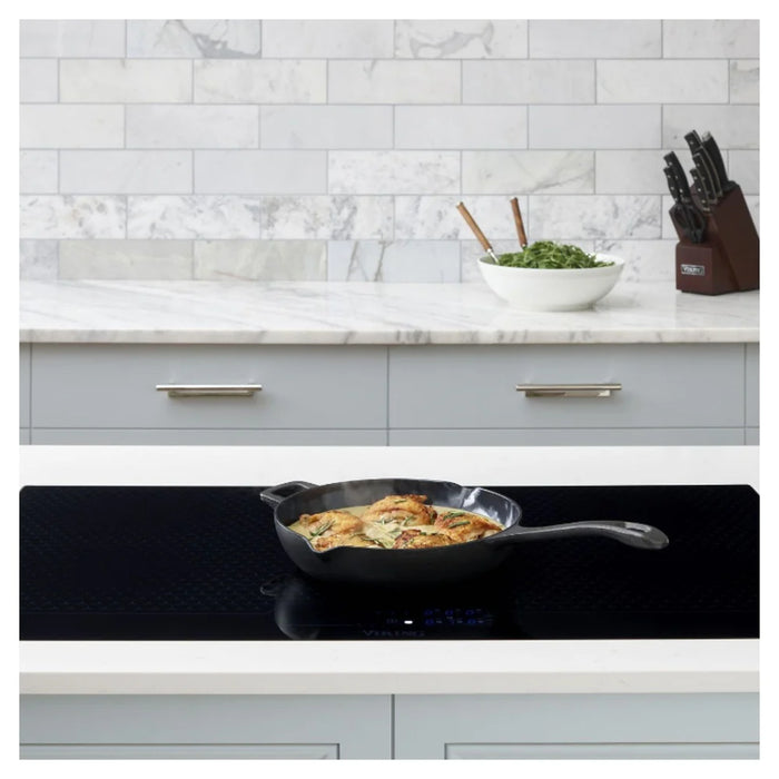 Viking® Professional Series 36" Stainless Steel Induction Cooktop RVIC3366BBG