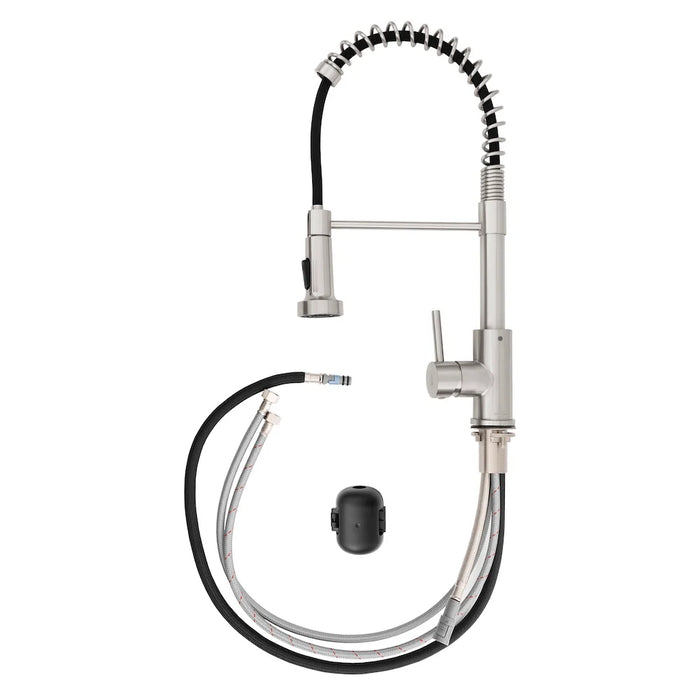 ZLINE Rubicon Pull Down Spring Spray Wand Kitchen Faucet, RBCN2-KF-BN