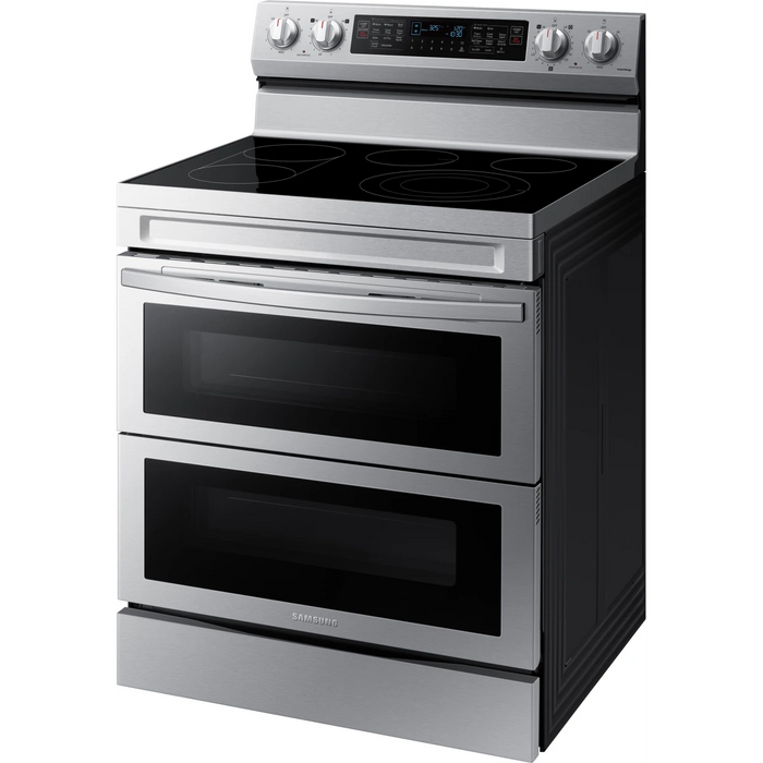 SAMSUNG 30" Freestanding Electric Smart Range, NE63A6751SS