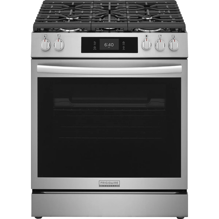 Frigidaire 30" Slide-In Gas Range GCFG3070BF