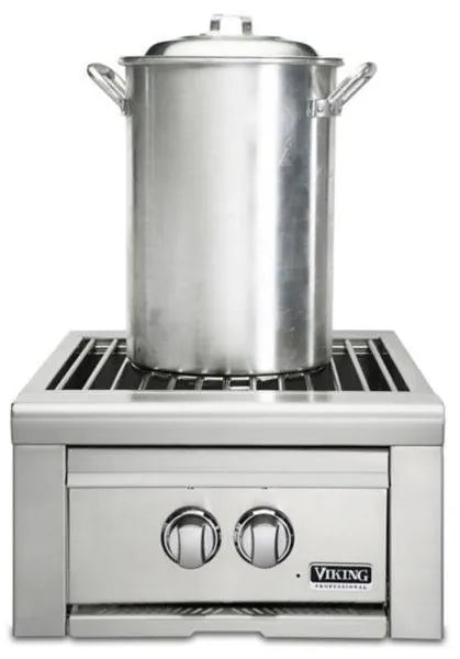 Viking® 5 Series 20" Stainless Steel Natural Gas Power Side Burner VQGPB5201NSS