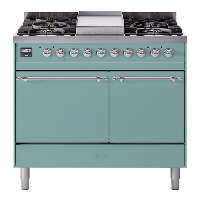 ILVE Nostalgie II 40" Dual Fuel Range UPD40FQNMPMM