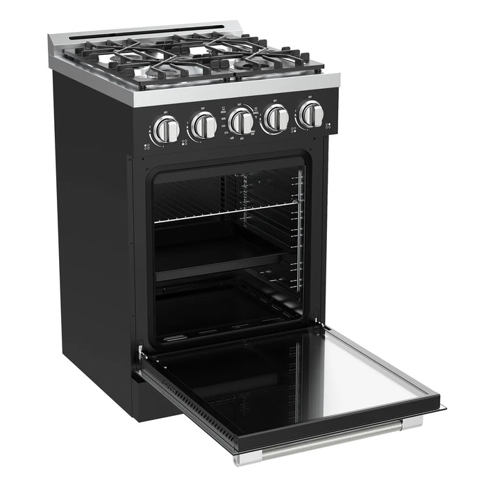 UNIQUE 24" Off-Grid Propane Range, UGP-R24OTHLPSS