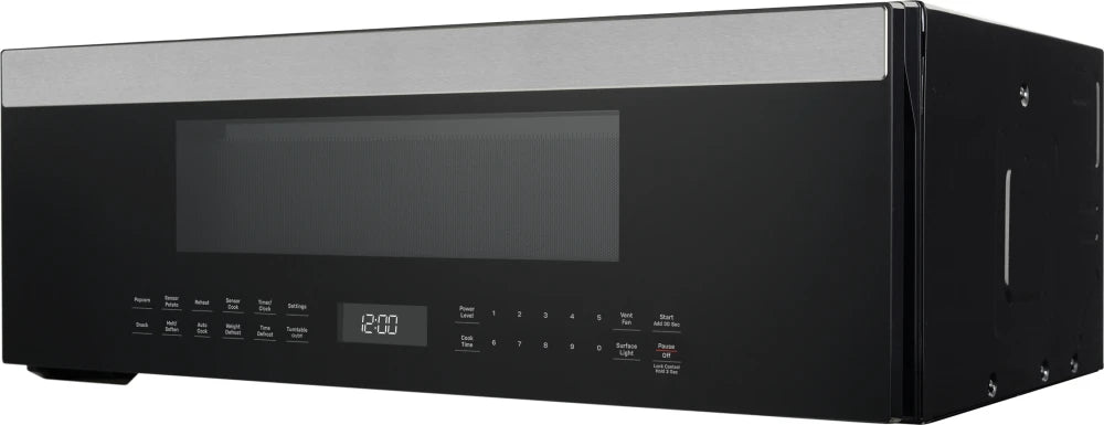 GE Profile 30" Over-The-Range Low Profile Microwave, Stainless Steel UVM9125STSS