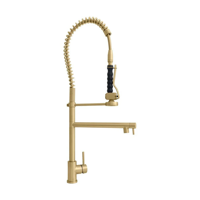 ZLINE Van Gogh Kitchen Faucet in Champagne Bronze, VNG-KF-CB