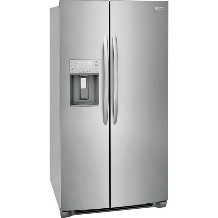 Frigidaire 36" Freestanding Side by Side Refrigerator GRSS2652AF