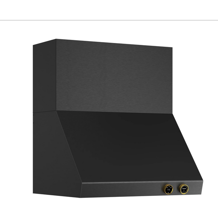 Kucht 30" Wall Mount Range Hood KRHG300-GL-C