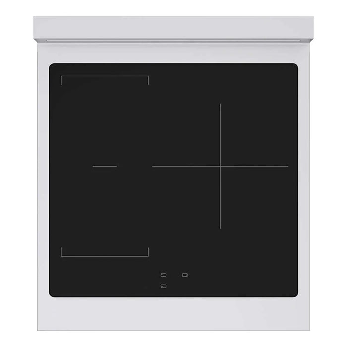 ZLINE 24" Paramount Induction Range, Cooktop, Electric Convection Oven SINR24
