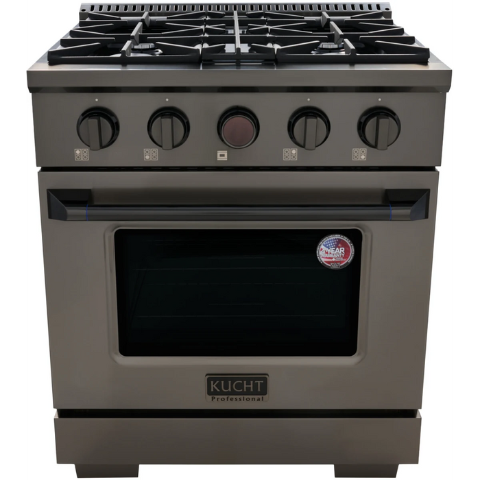 Kucht 30" Freestanding Dual Fuel Range KXD30-TT