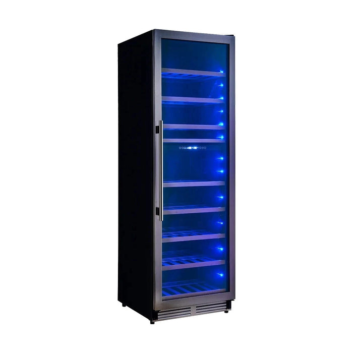 FORNO Cesinali 24" Dual Zone 94 Bottle Wine Cooler FWCDR6603-24S