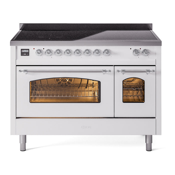 ILVE Nostalgie II 48" Induction Range, UPI486NMP
