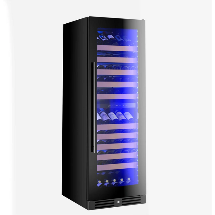 XO 24" Tall Dual Zone Wine Column Refrigerator, XOU2470WDZGB