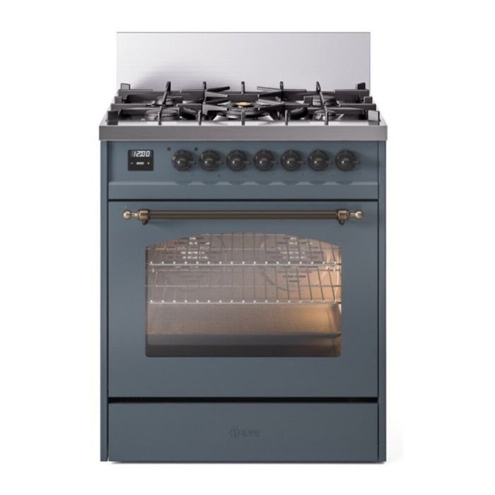 ILVE Nostalgie II 30" Dual Fuel Range, UP30NMP