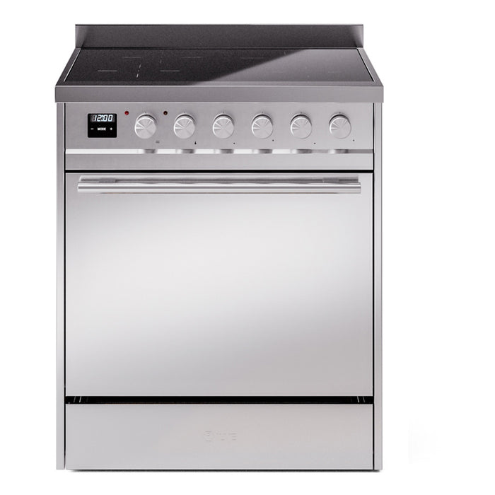 ILVE 30"Professional Plus Induction Range, UPI304QMP — UPI304QMPWH