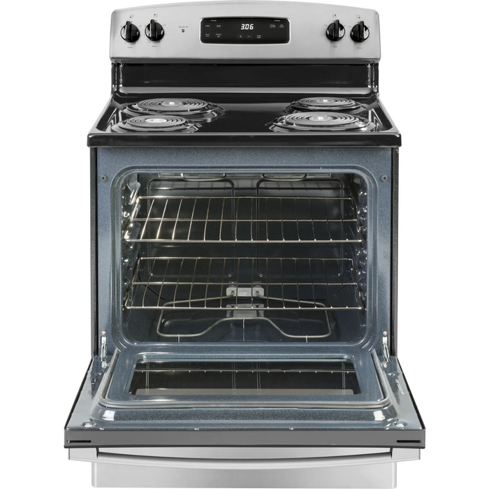 GE 30" Freestanding Electric Range, JBS360RTSS
