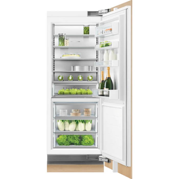 Fisher & Paykel 30" Panel Ready Smart Built-In Refrigerator, RS3084SRHK1