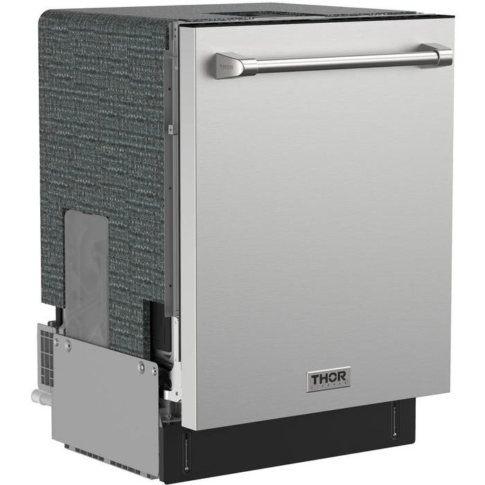 THOR 24" Fully Integrated Dishwasher, TDW24C7