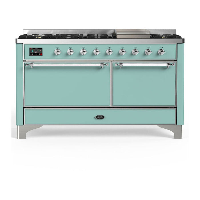 ILVE Majestic III 60" Dual Fuel Range UM60FQNR3MM