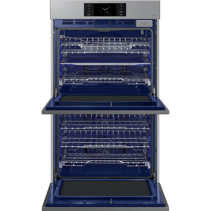 Samsung Bespoke 30" Smart Electric Double Wall Oven NV51CG700DSR