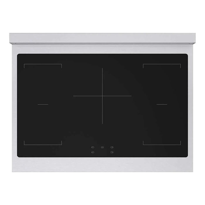 ZLINE 36" Paramount Induction Range, Cooktop, Electric Convection Oven, Satin Stainless Steel SINRSZ-36