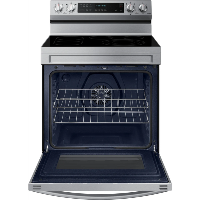 Samsung 30" Freestanding Electric Smart Range NE63A6711SS