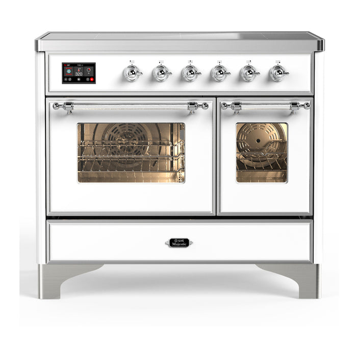 ILVE 40"Majestic III Induction Range, UMDIB40NR3 — UMDIB40NR3AWB