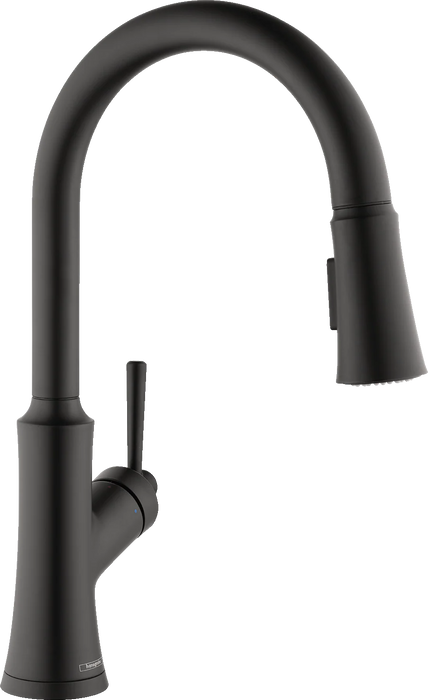 Hansgrohe Joleena HighArc Kitchen Faucet, 2-Spray Pull-Down