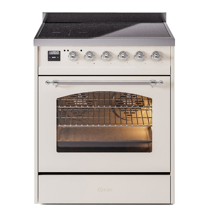 ILVE Nostalgie II 30" Induction Range, UPI304NMP