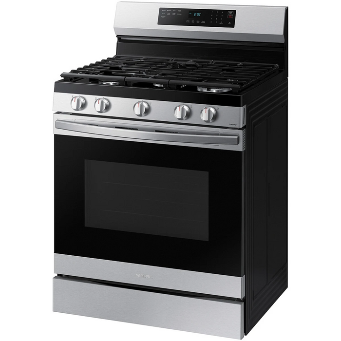 Samsung 30" Freestanding Gas Smart Range NX60A6511SS