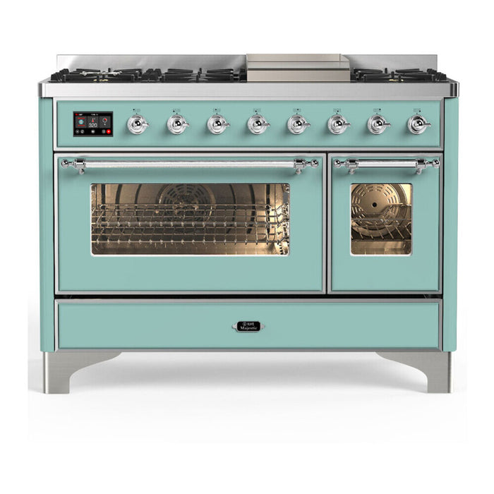 ILVE Majestic III 48" Dual Fuel Range UM48FNR3MM
