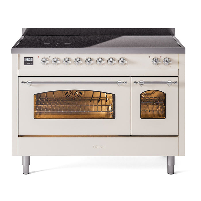 ILVE Nostalgie II 48" Induction Range, UPI486NMP
