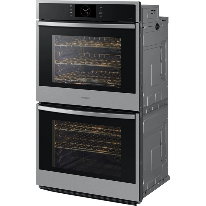 Samsung 30" Double Electric Smart Wall Oven NV51CG600DSR