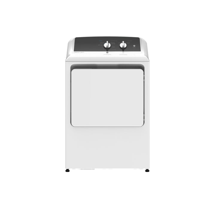 GE 27" Capacity Electric Dryer, GTX52EASPWB