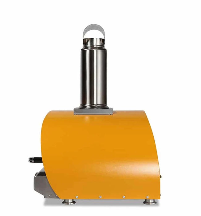 CAYOTE 30" Hybrid Multi-Fuel Outdoor Pizza Oven, C1PZ30H