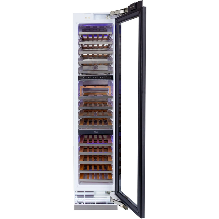 Kucht 18" Built-In Panel Ready Three-Zone Wine Cooler K180W