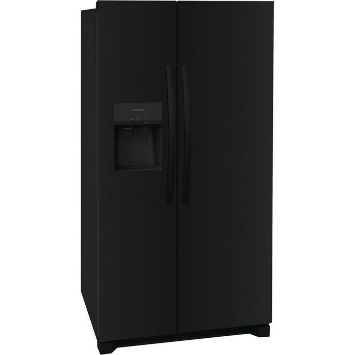 Frigidaire 36" Freestanding Side by Side Refrigerator FRSS2623AB